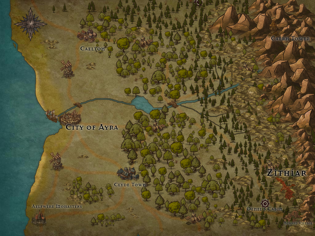 The Land of Ayra